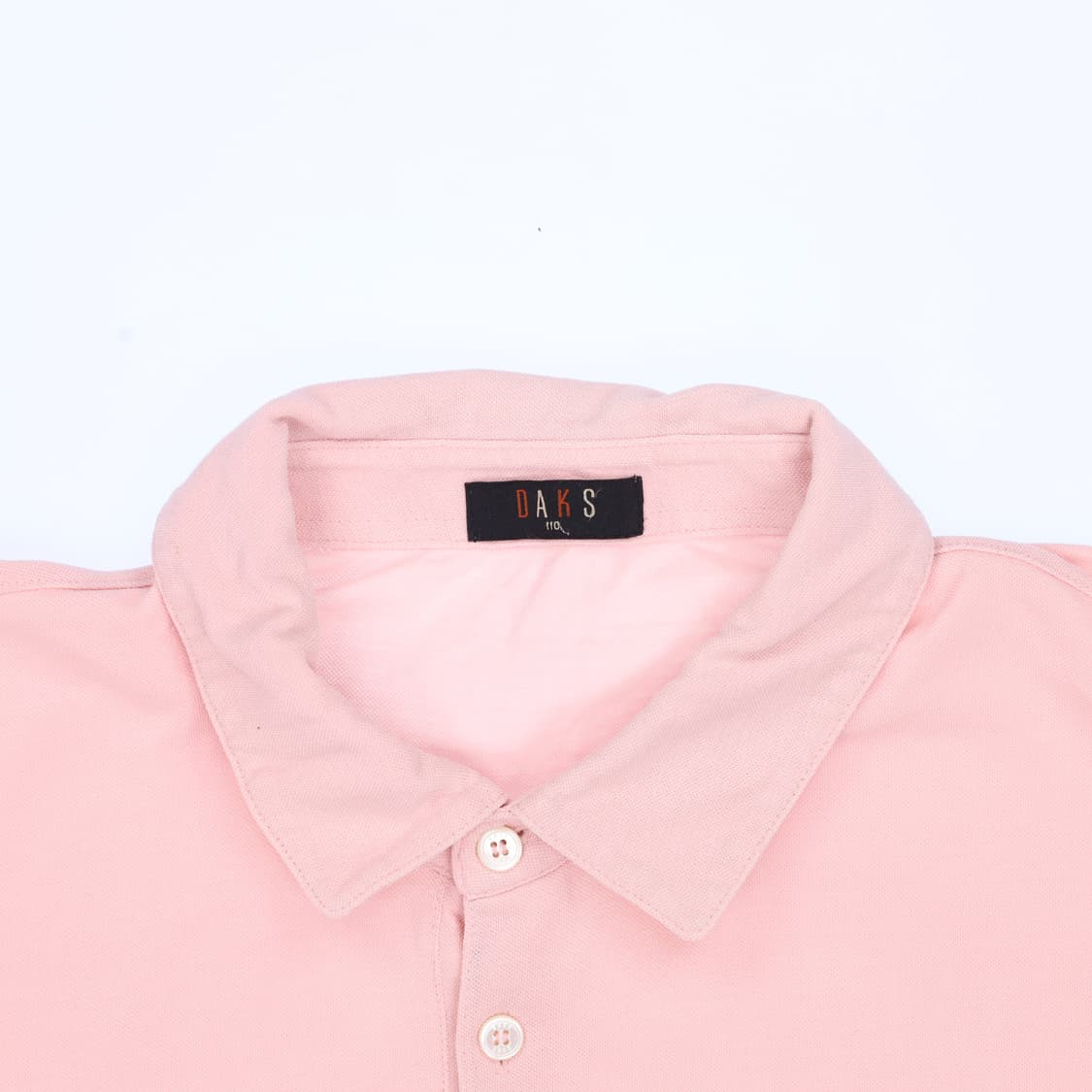 110 닥스 여성 반팔 카라티 0407M 상품이미지4