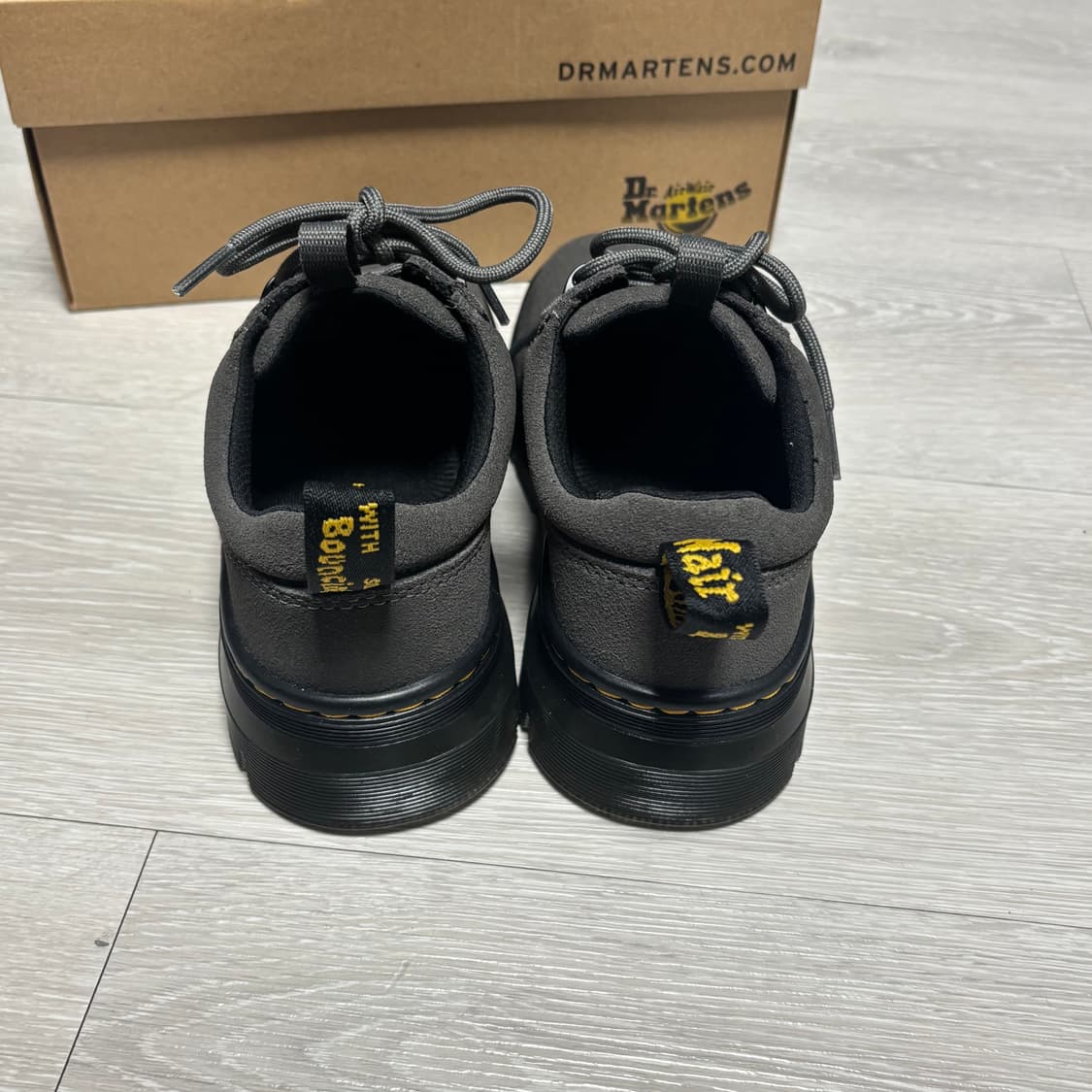 새상품) 닥터마틴 리더 그레이 220 상품이미지7