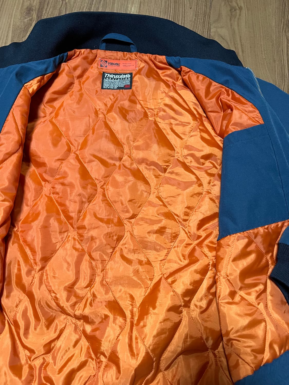 RADIALL Wheels Zipup L 상품이미지5