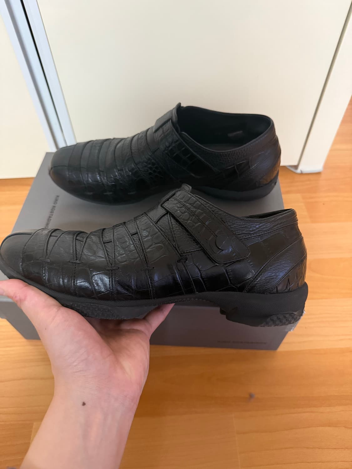 [판매] (45) 키코 코스타디노브 피셔맨 로퍼 블랙 상품이미지2