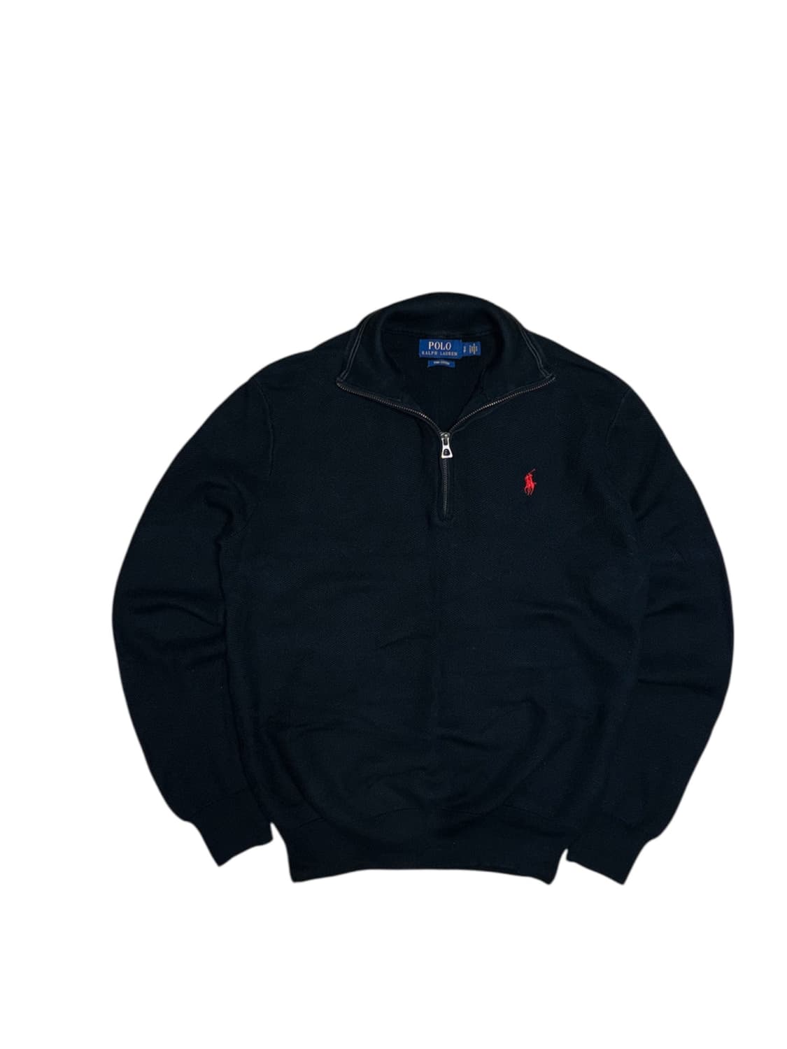 폴로 랄프로렌 반집업 니트 상품이미지2