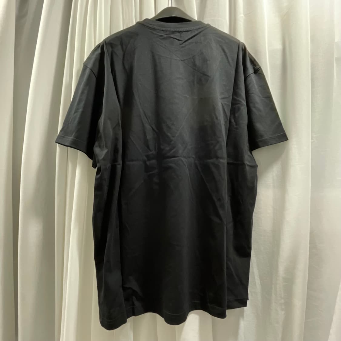 JW앤더슨/ 앵커 로고 패치 반팔티 블랙/ L  JW앤더슨 시그니처 앵커 상품이미지2