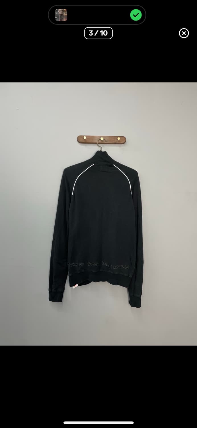 본더치 블랙 트랙 자켓 A3439 상품이미지3