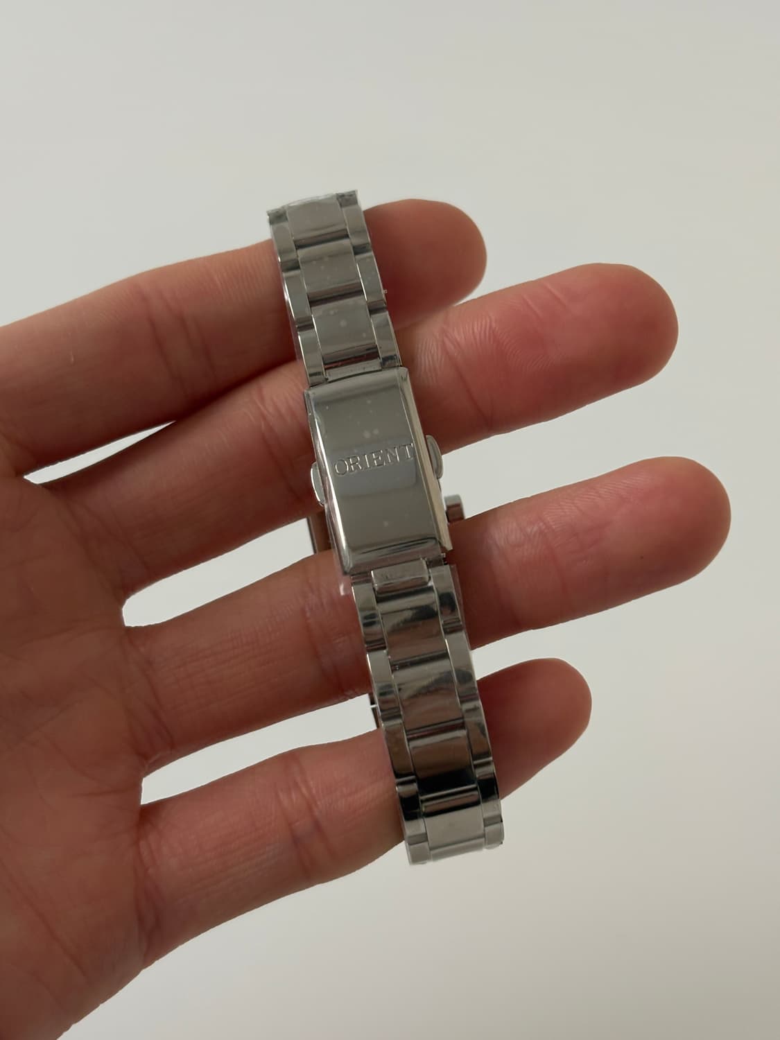 2000s Silver Tank Ladies Quartz 상품이미지8