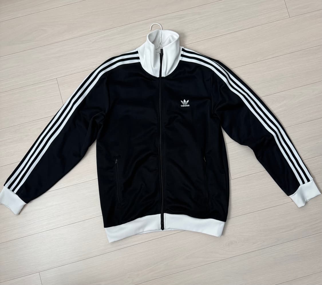 아디다스 아디컬러 클래식 베켄바우어 트랙 자켓 블랙 -US 사이즈 상품이미지3