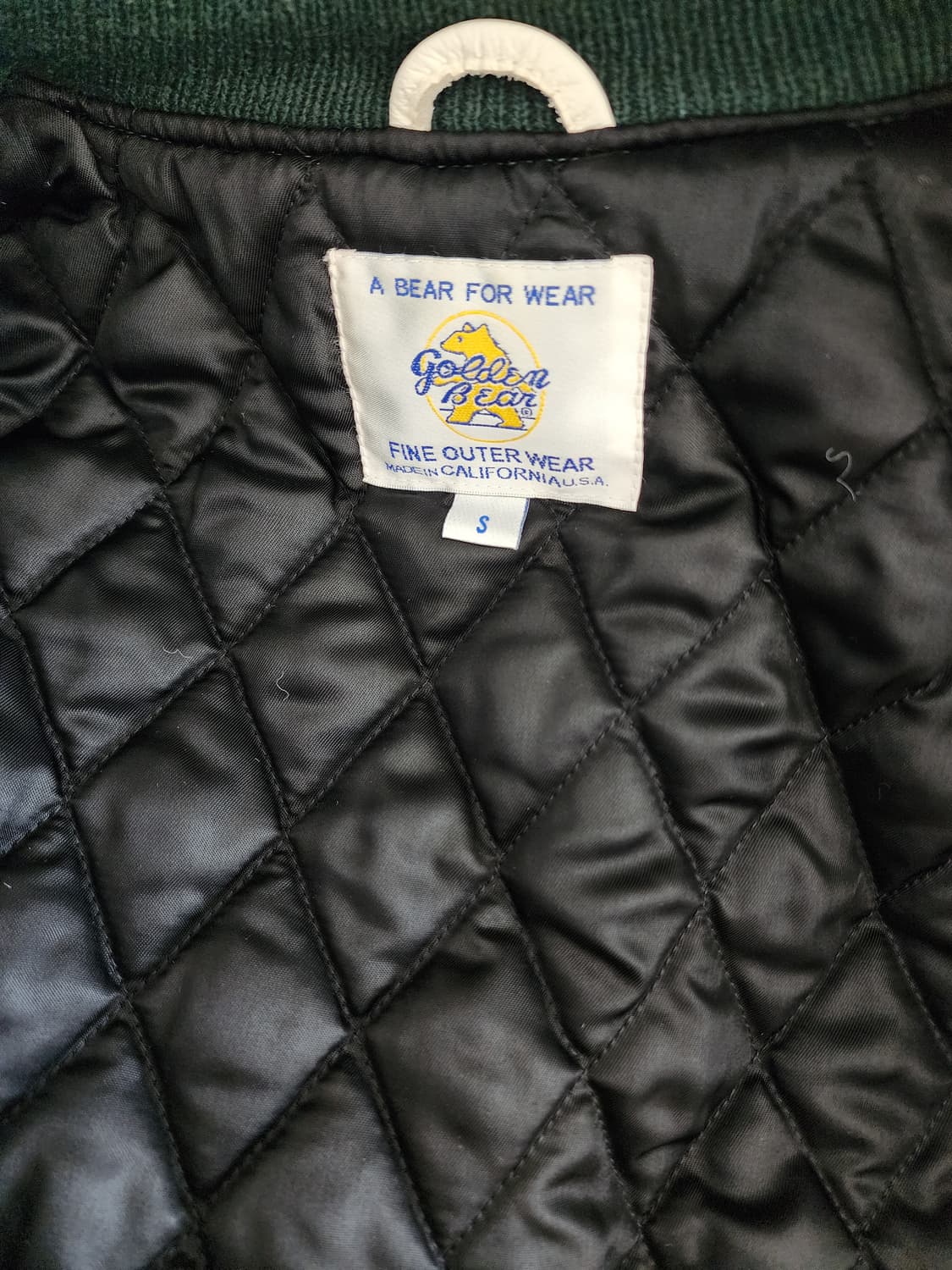 골든베어 바시티자켓 s사이즈 상품이미지6