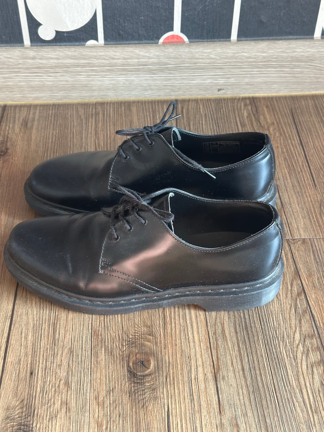 (US11, 290) 닥터마틴 1461 모노 상품이미지5