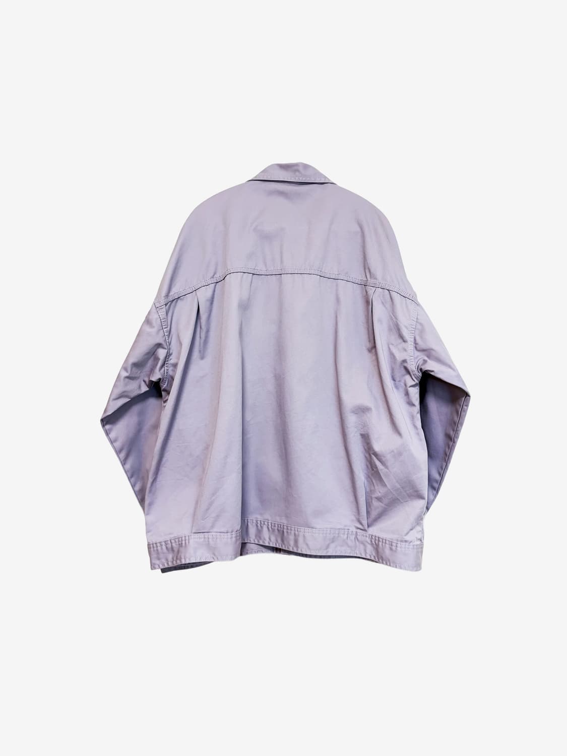 Oversized Trucker Jacket - Light Purple 상품이미지8
