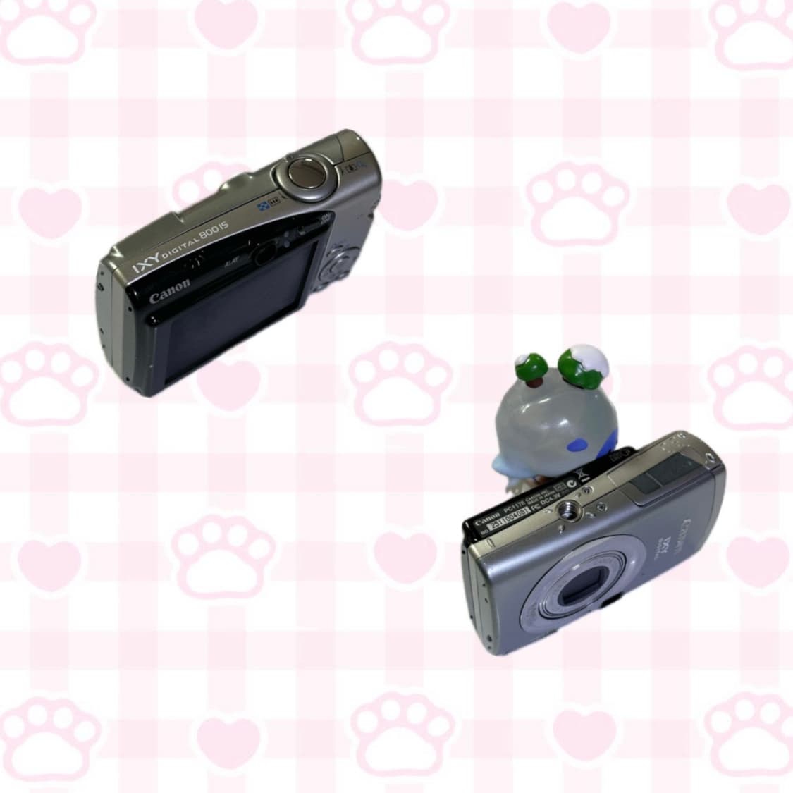 [*풀박!⚡️/작례⭕️] 캐논 IXY 800IS 디지털 카메라 810IS 상품이미지3