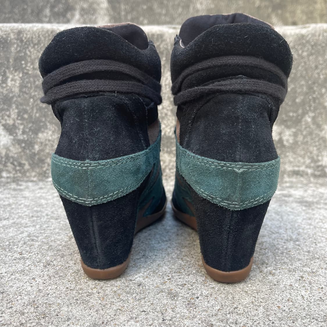 [38] ASH 스웨이드 웨지힐 스니커즈 (245) 상품이미지5