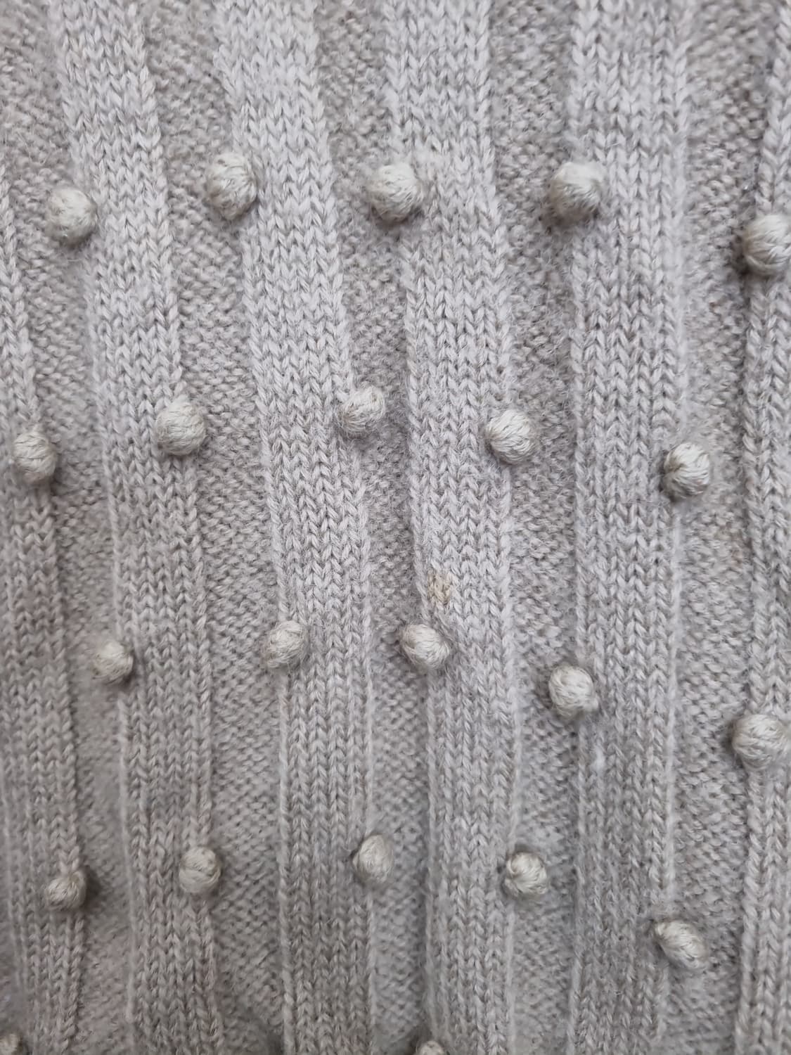 JEAN FELDINAND 빈티지 폼폼 니트 상품이미지5