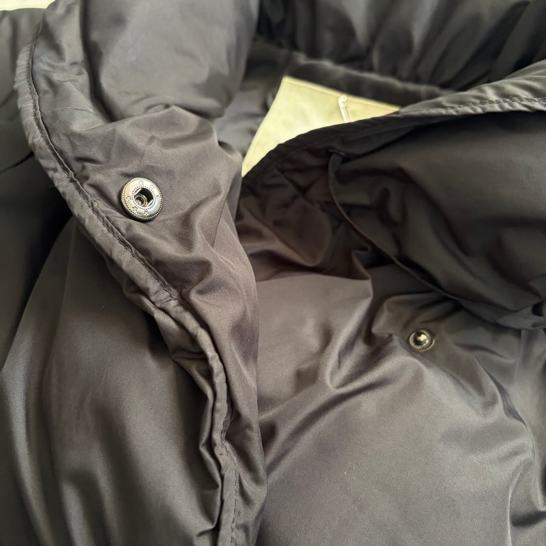 데님 앤 서플라이 빈티지 구스다운 패딩 L 상품이미지4