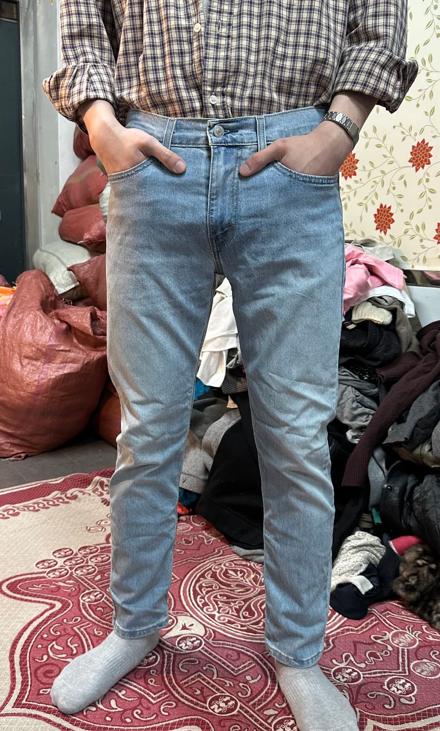 리바이스 502 상품이미지3