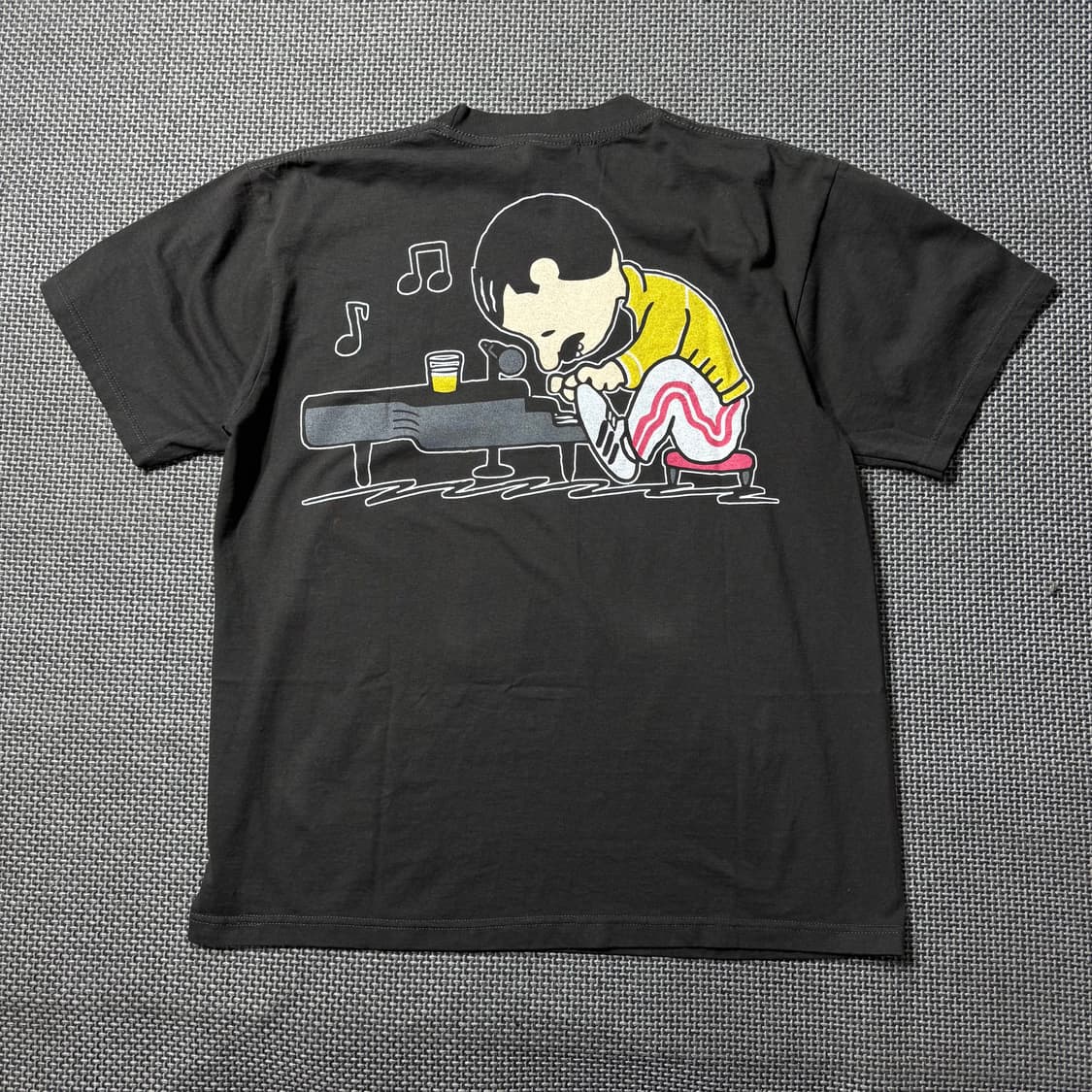 새상품) 퀸 락밴드 프린팅 티셔츠 (L/XL) 상품이미지7