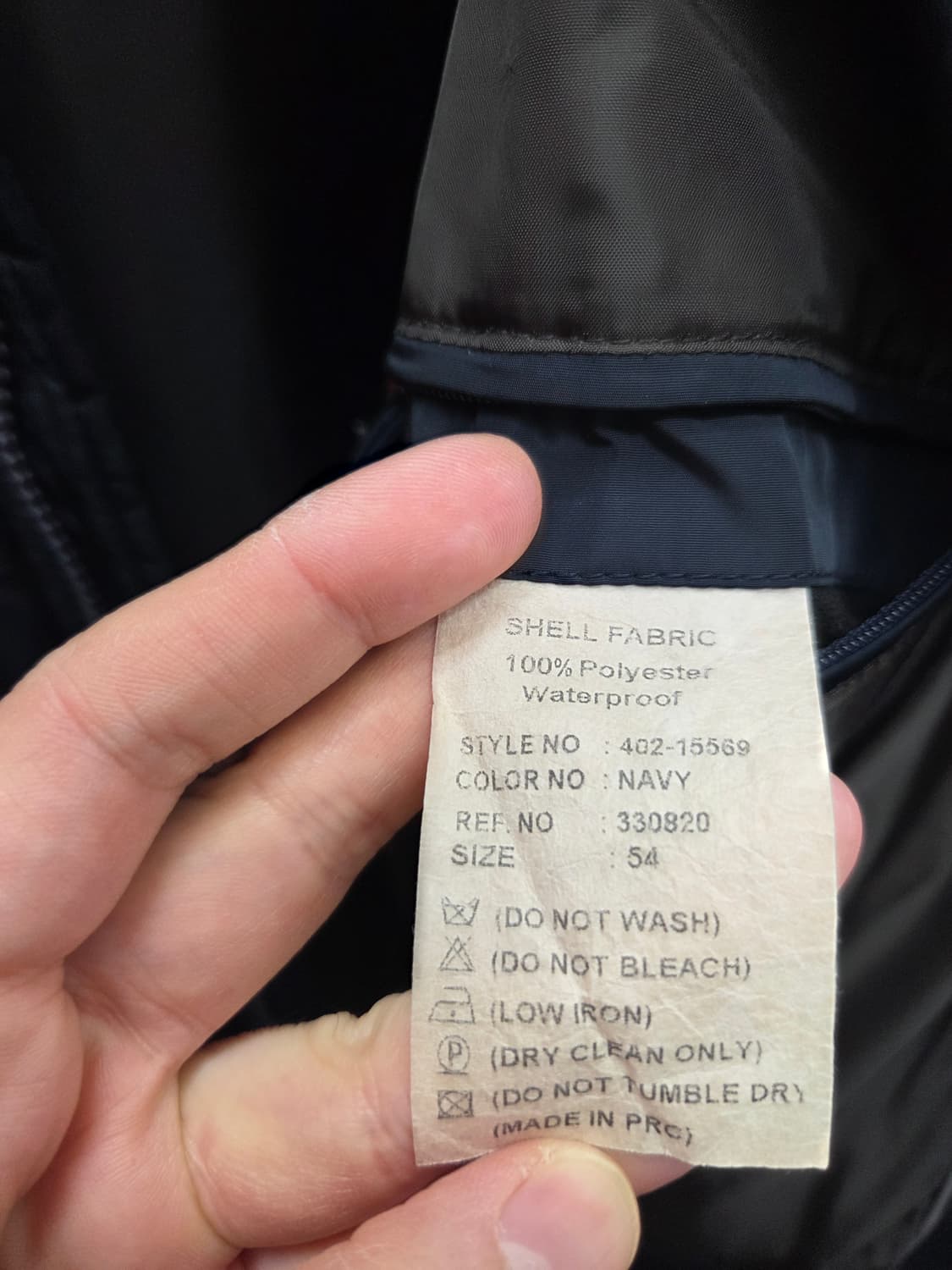 발망 가죽 트리밍 패딩 점퍼 상품이미지8