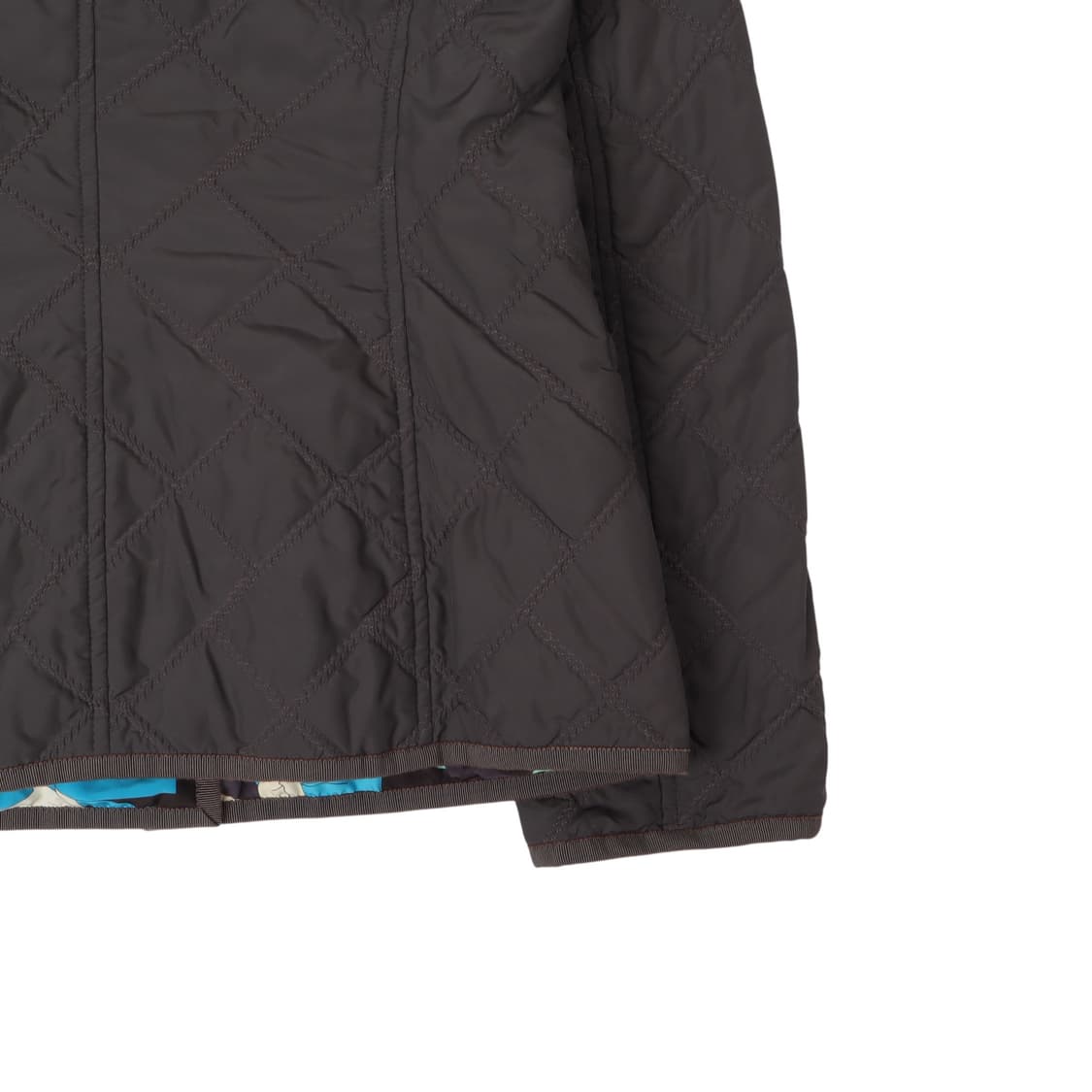 페라가모 그레이 체인 퀄팅 자켓 상품이미지7