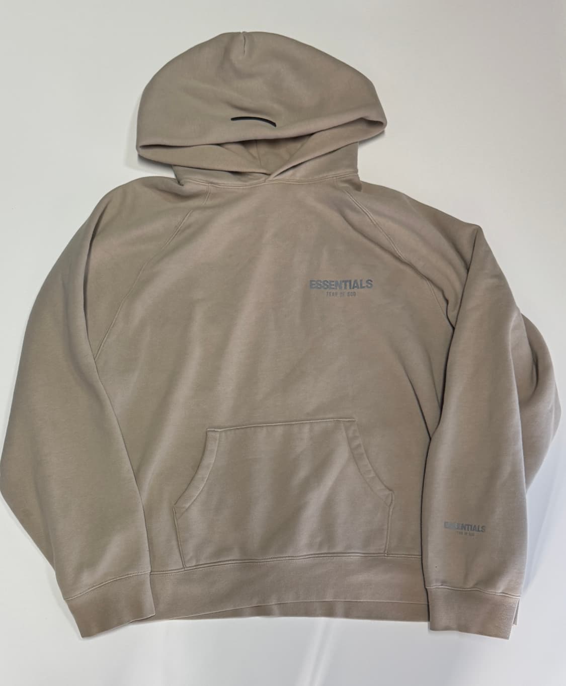 에센셜 Fear of God 피어오브갓 22ss 기모 후드티 XL 상품이미지1