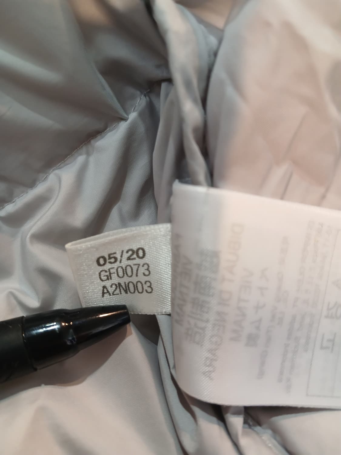 (M,95)아디다스 남녀공용 푸피 롱 다운패딩 화이트 상품이미지10