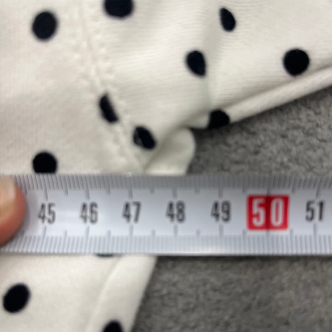 S 유니클로 도트 롱 맨투맨 상품이미지7