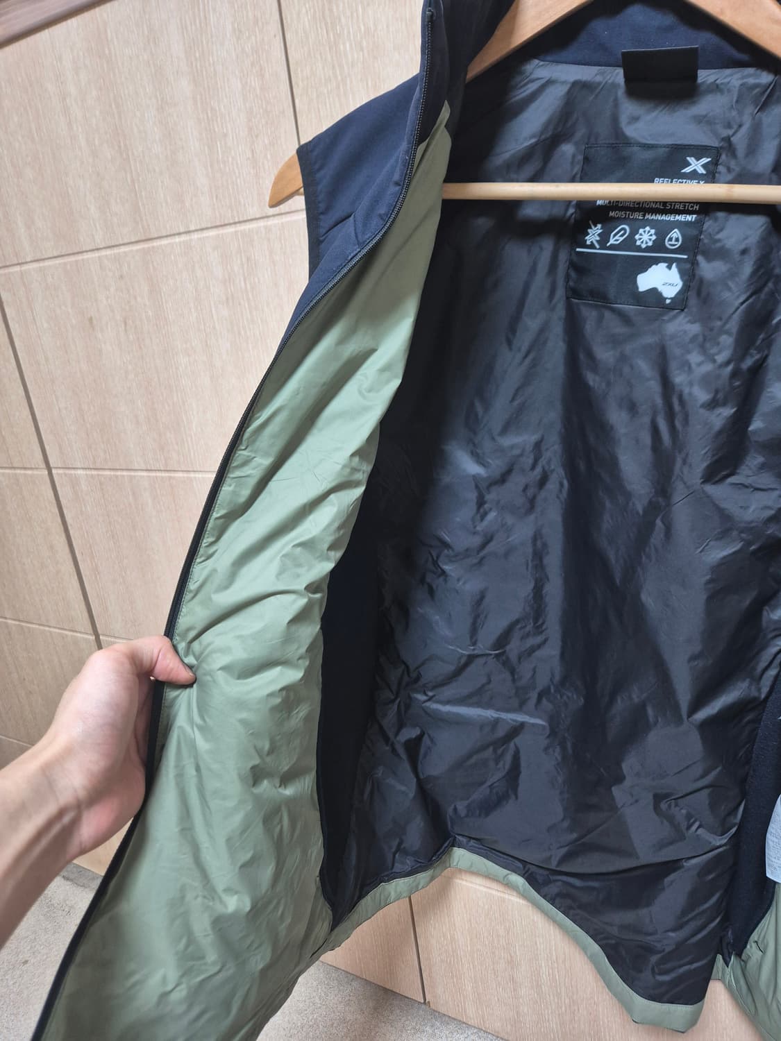 2xu 프리마로프트 러닝조끼 베스트 L 상품이미지3