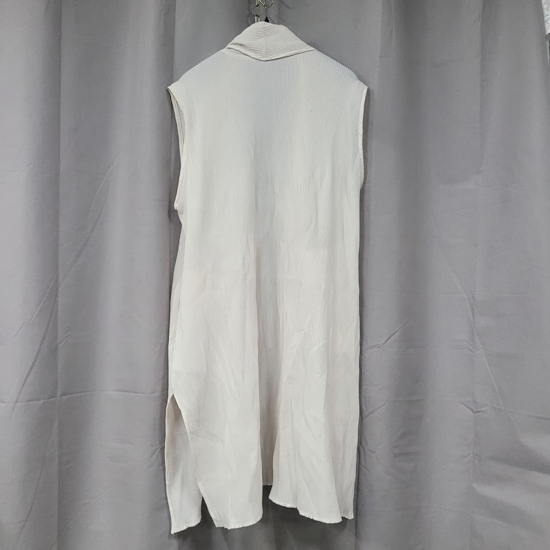 크리스티나엔코 민소매 롱 조끼 상품이미지4