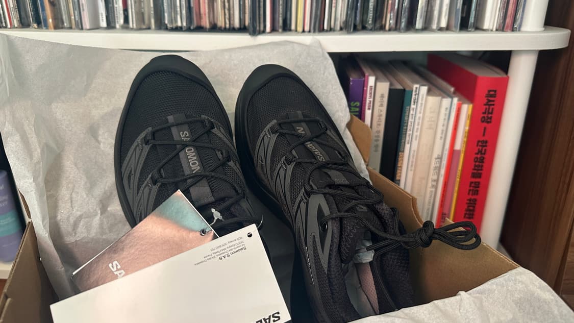 살로몬 xt-6 익스팬스 블랙 에보니 상품이미지4