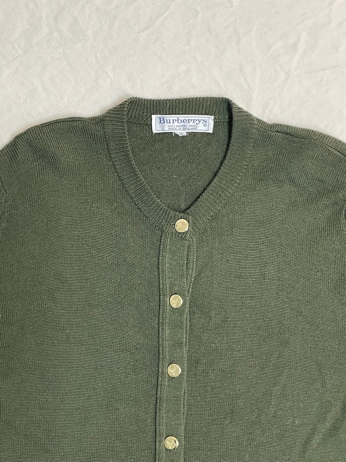 버버리 가디건 상품이미지3