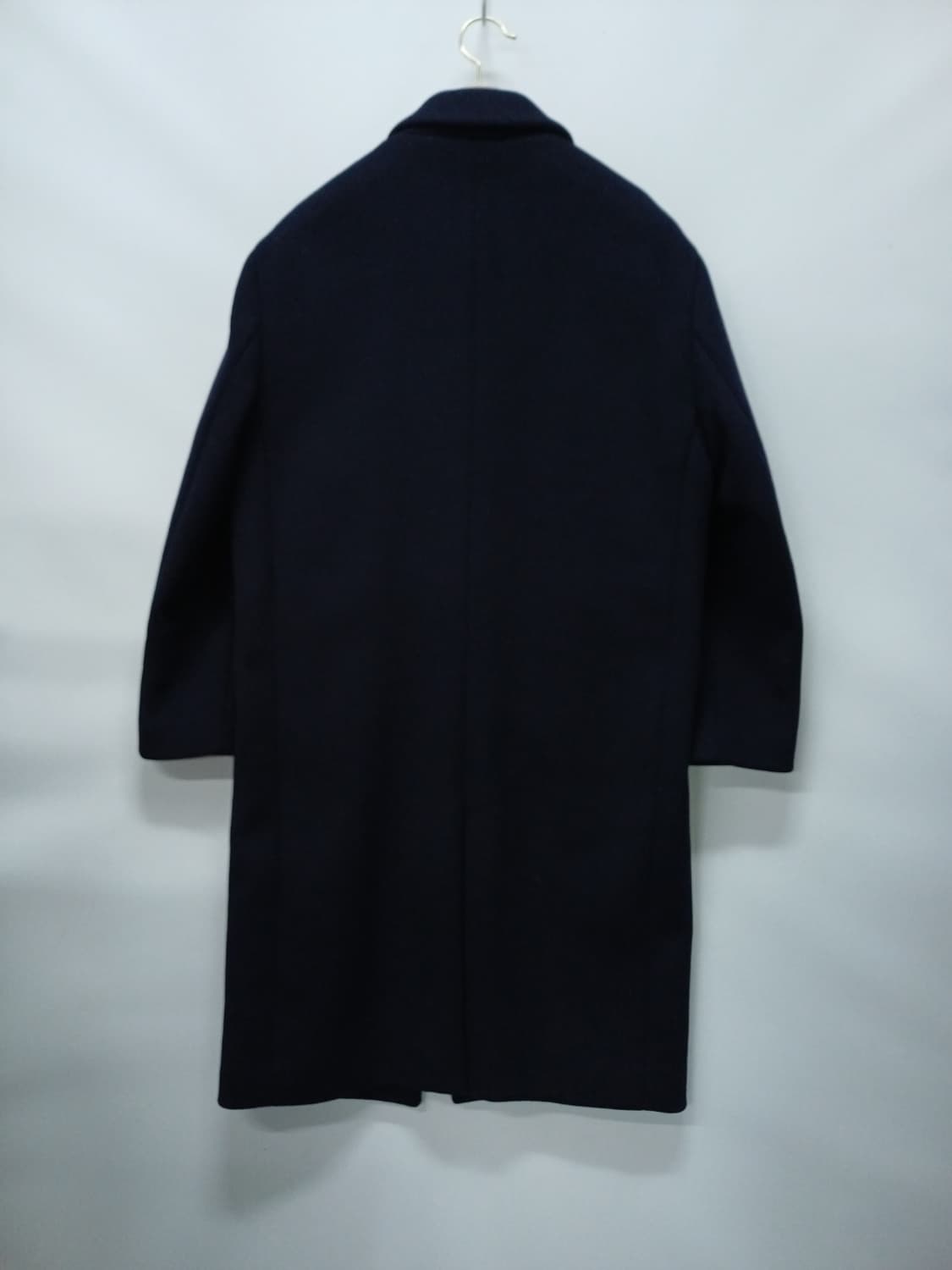 무신사스탠다드 캐시미어 세미오버 싱글코트 (M 95~100) 상품이미지3