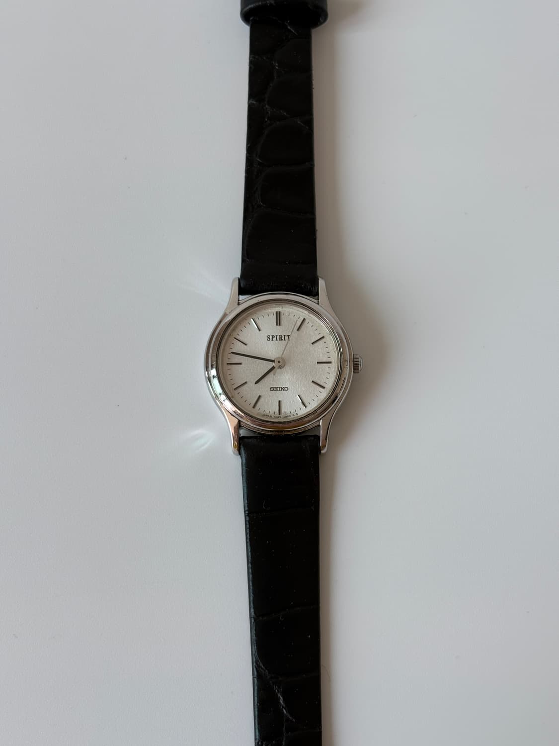 1990s Spirit Snow Dial Ladies Quartz 상품이미지1