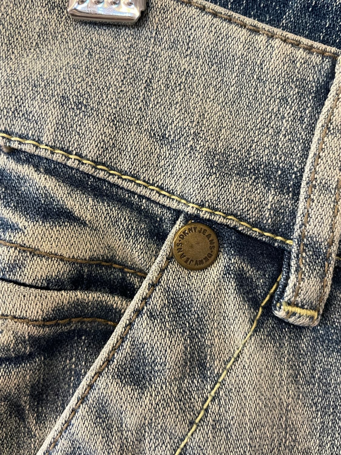DKNY JEANS 부츠컷 데님 팬츠 상품이미지5