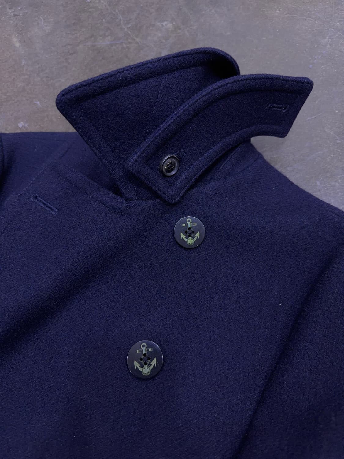 비바스튜디오 클래식 해군 피코트 네이비 S 상품이미지10