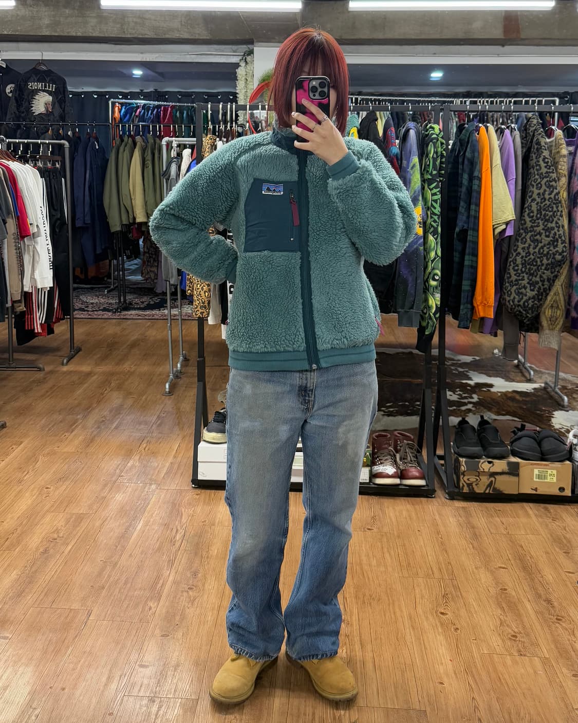 파타고니아 40주년 레트로x 플리스 자켓 상품이미지2