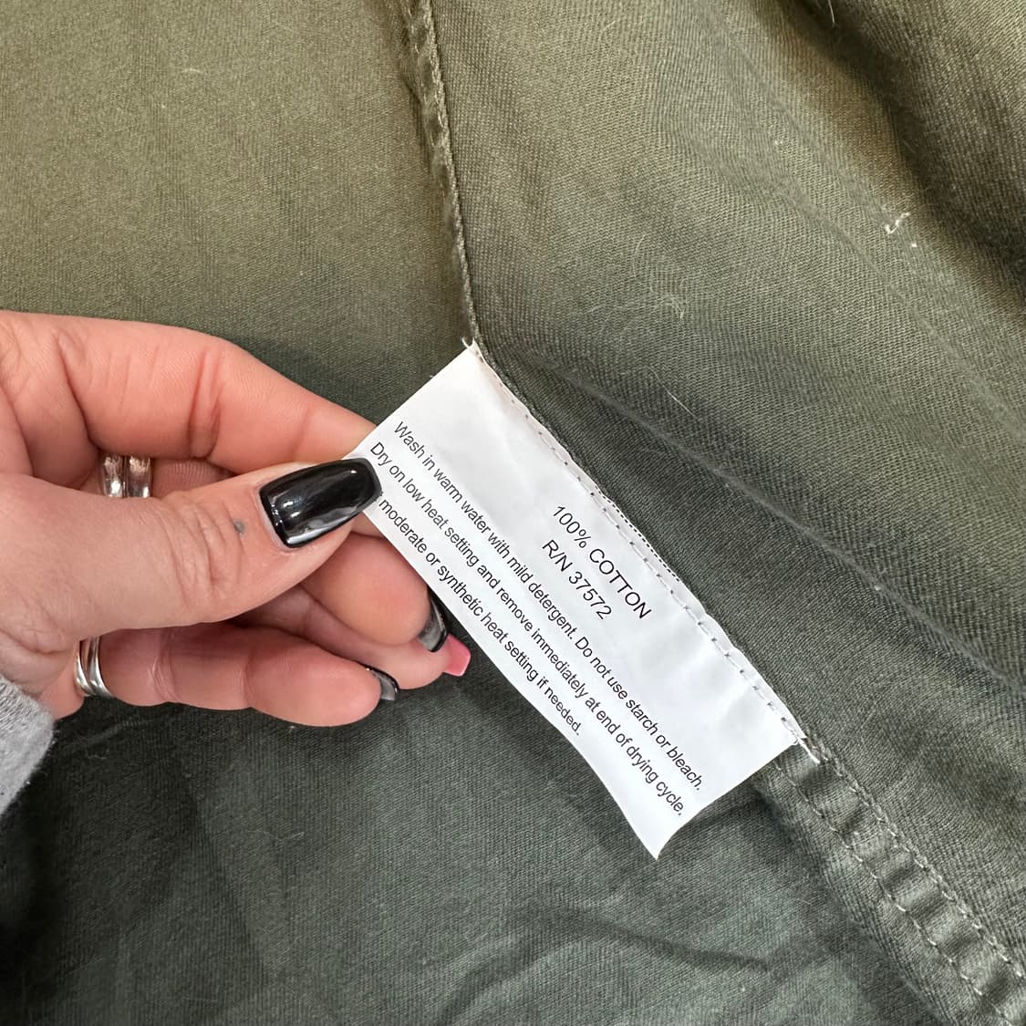 로스코 usa 밀리터리 M-65 필드 자켓L 상품이미지5