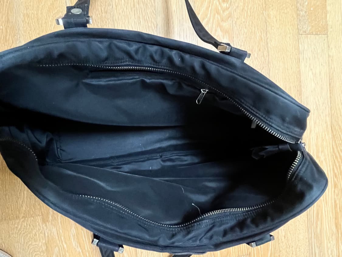 필인더블랭크 pk 숄더백 블랙 노트북가방 상품이미지7