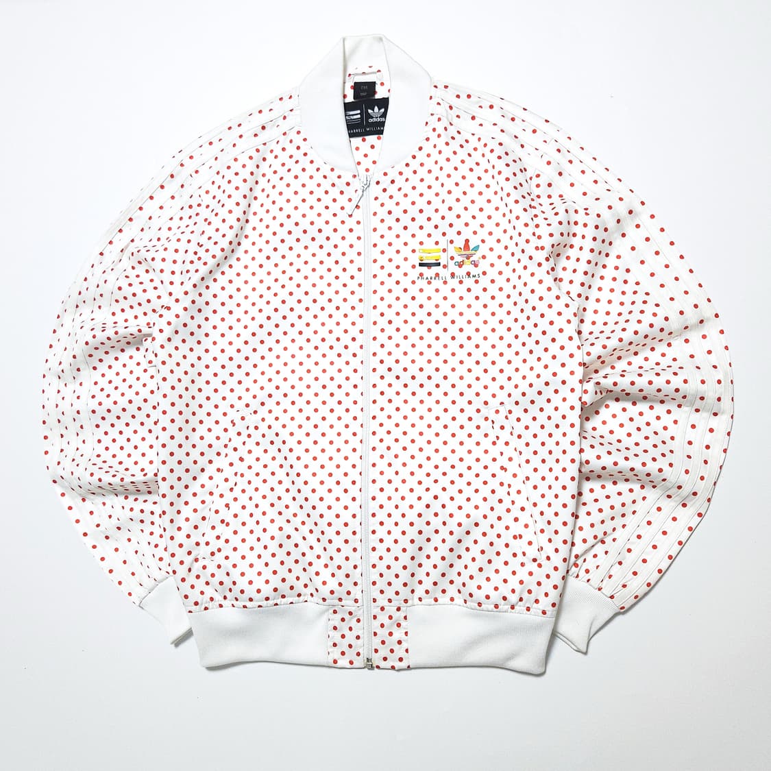 아디다스 X 퍼렐윌리엄스 도트 트랙탑 자켓 상품이미지1