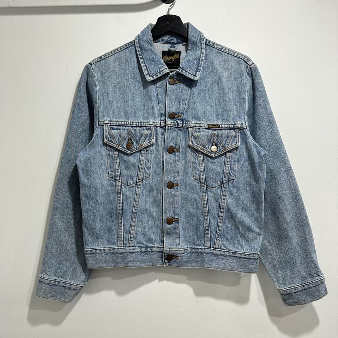 랭글러 워크 데님자켓 상품이미지2