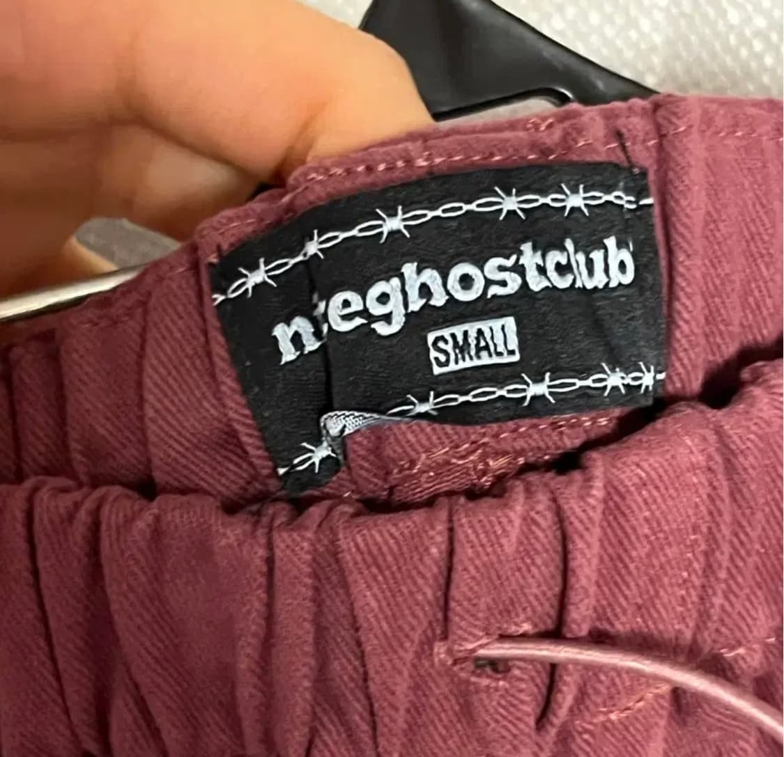 나이스고스트클럽 미디스커트 브릭 상품이미지3