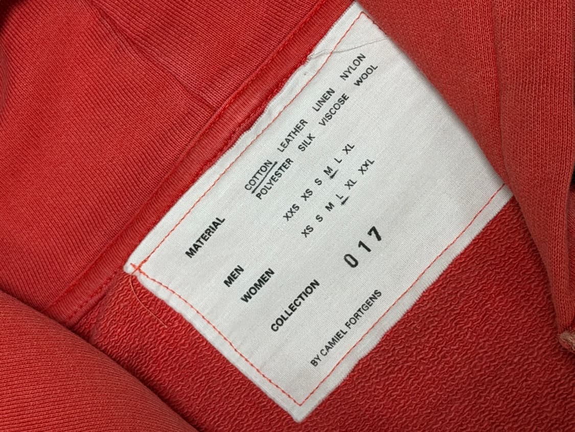 [M]카미엘 포트젠스 후드집업 상품이미지3