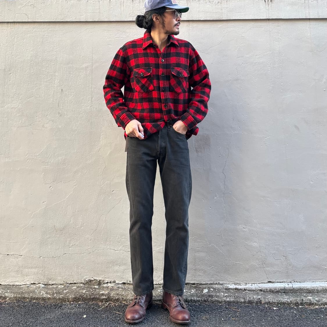 90년대 미국 리바이스 501 흑청 상품이미지1