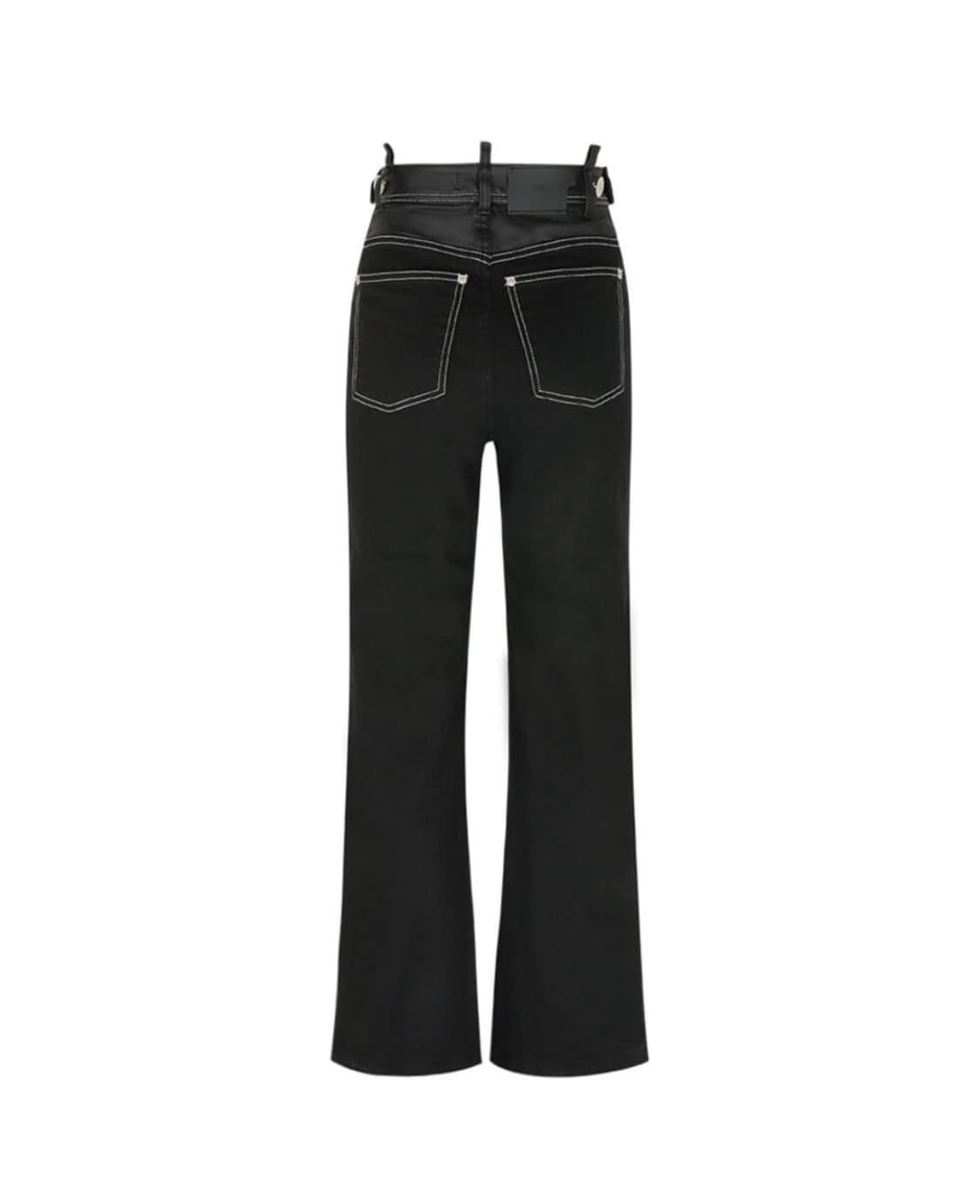 Yuse 유즈 레더포인트 바지 (거의새거) 상품이미지2