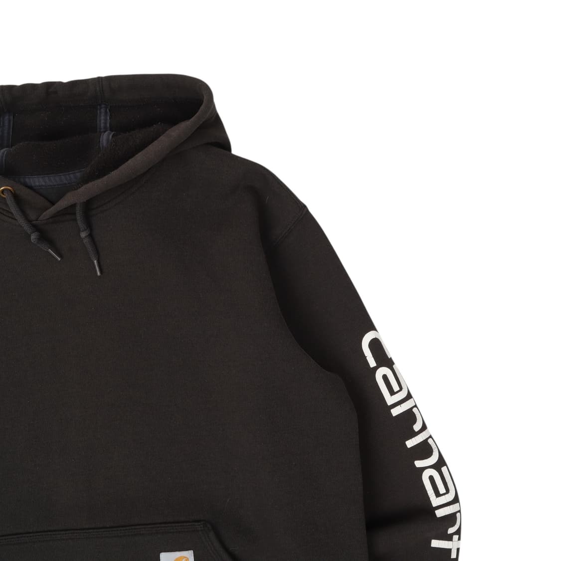 칼하트 k288 blk 블랙 후드티 상품이미지2