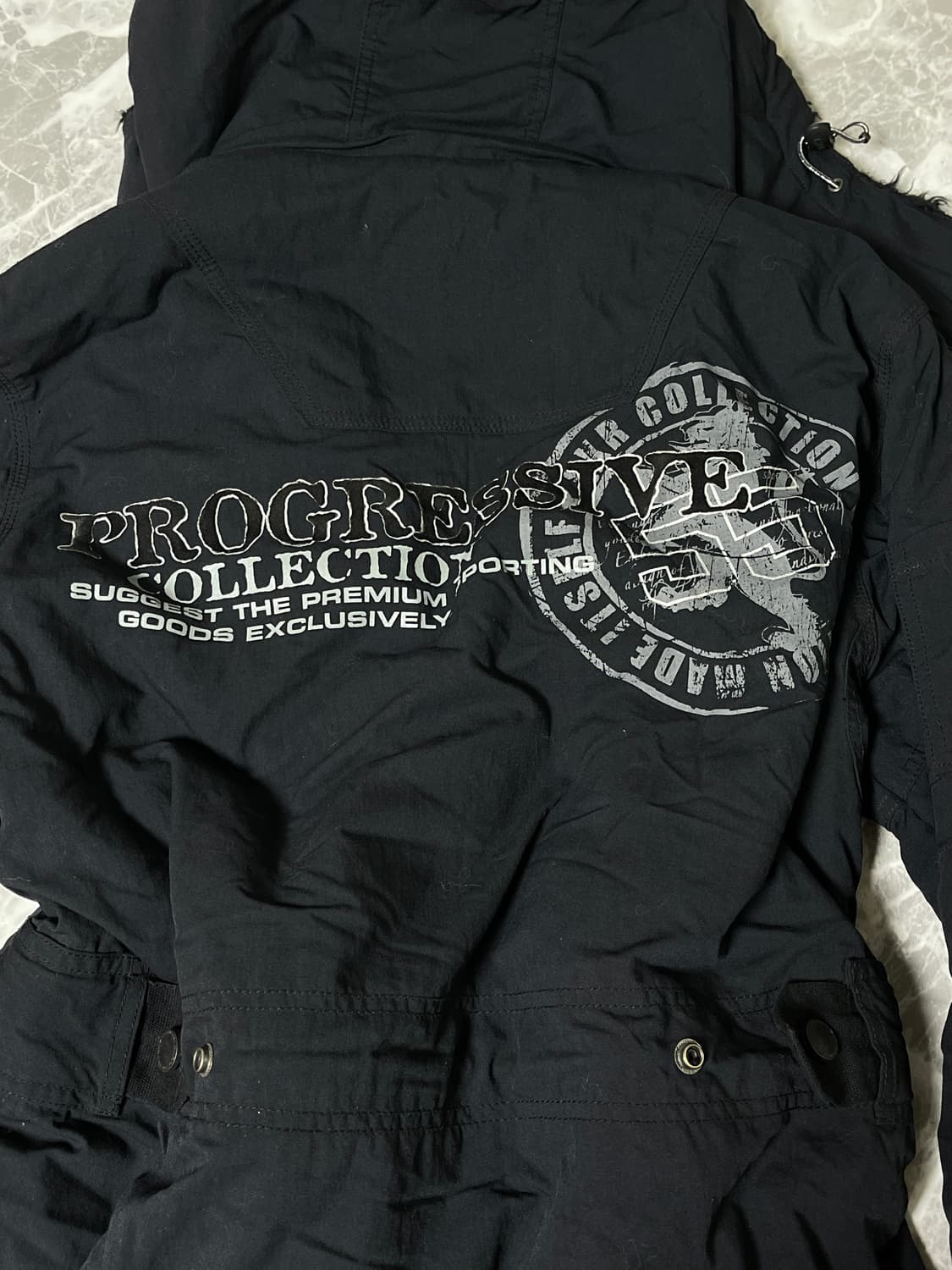 hoody fur padding jacket 상품이미지9