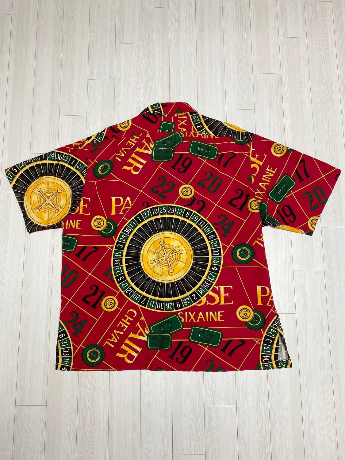 POLO RALPH LAUREN POLO CASINO SHIRT OG 상품이미지3