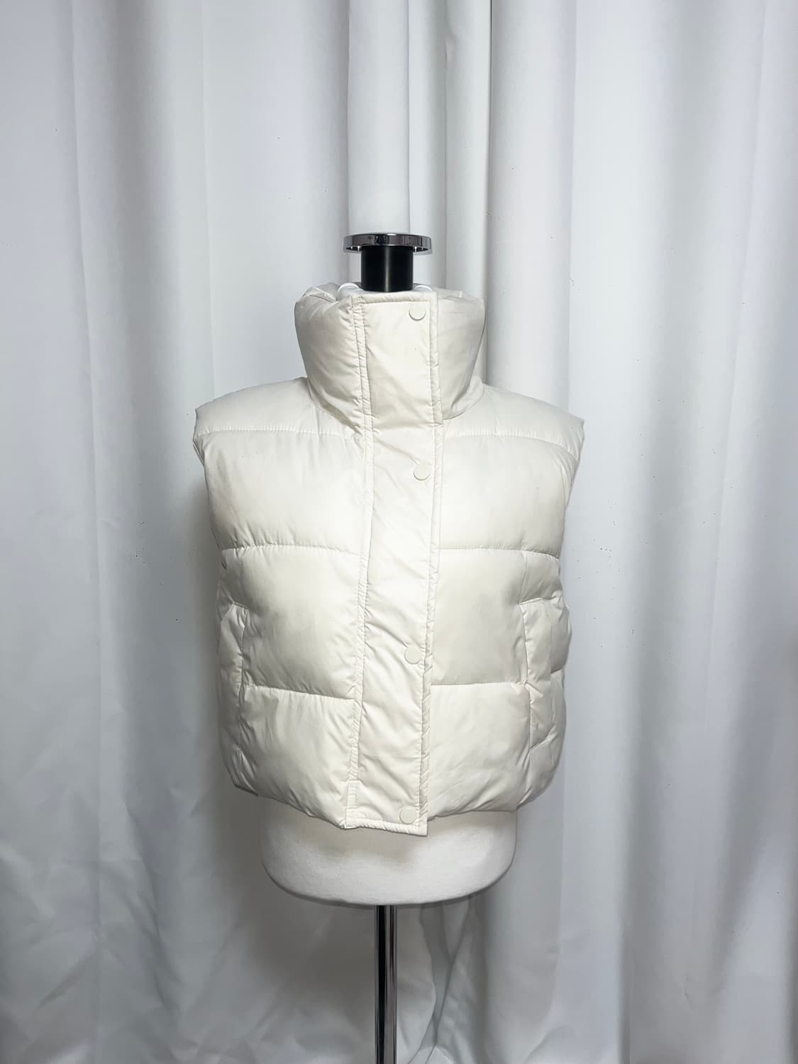 빈티지 패딩 조끼 상품이미지1