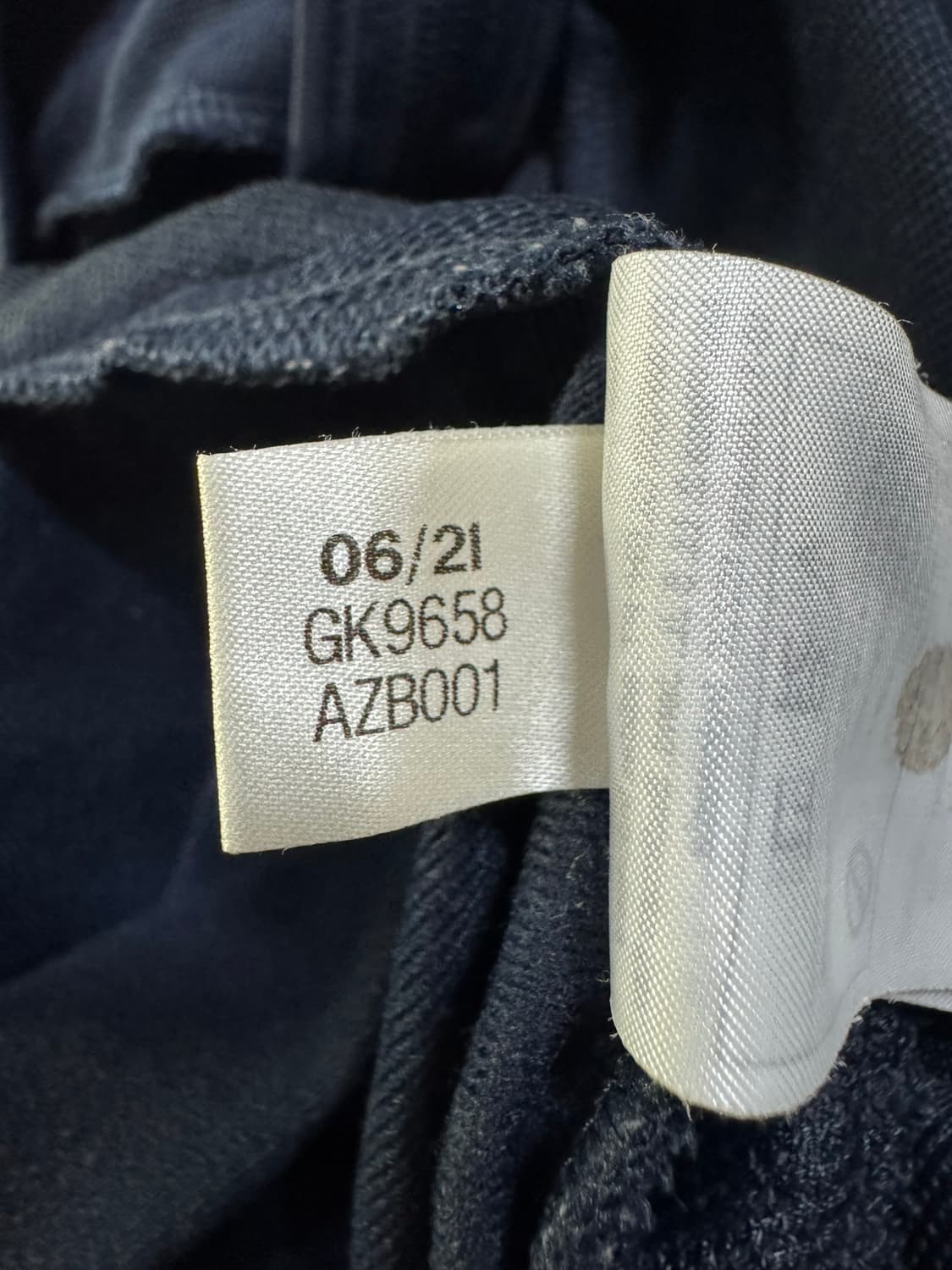 아디다스 네이비 져지(2XL) 상품이미지5