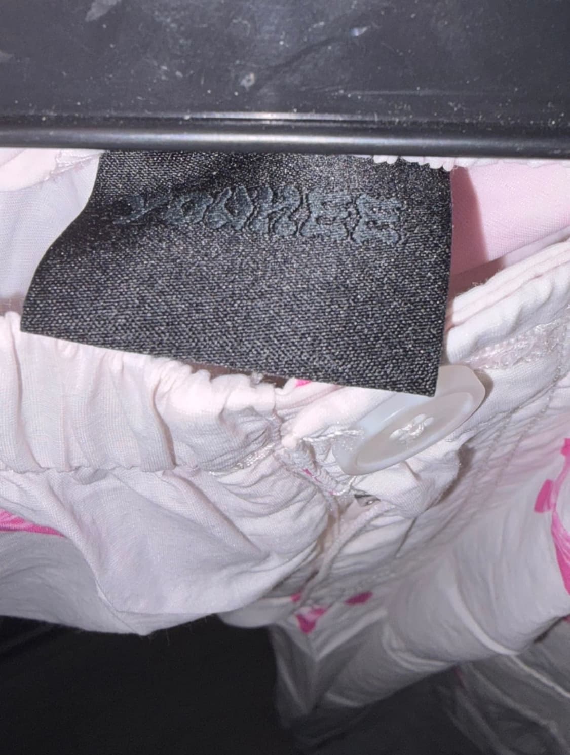 유희 리본 카고 바지 상품이미지2