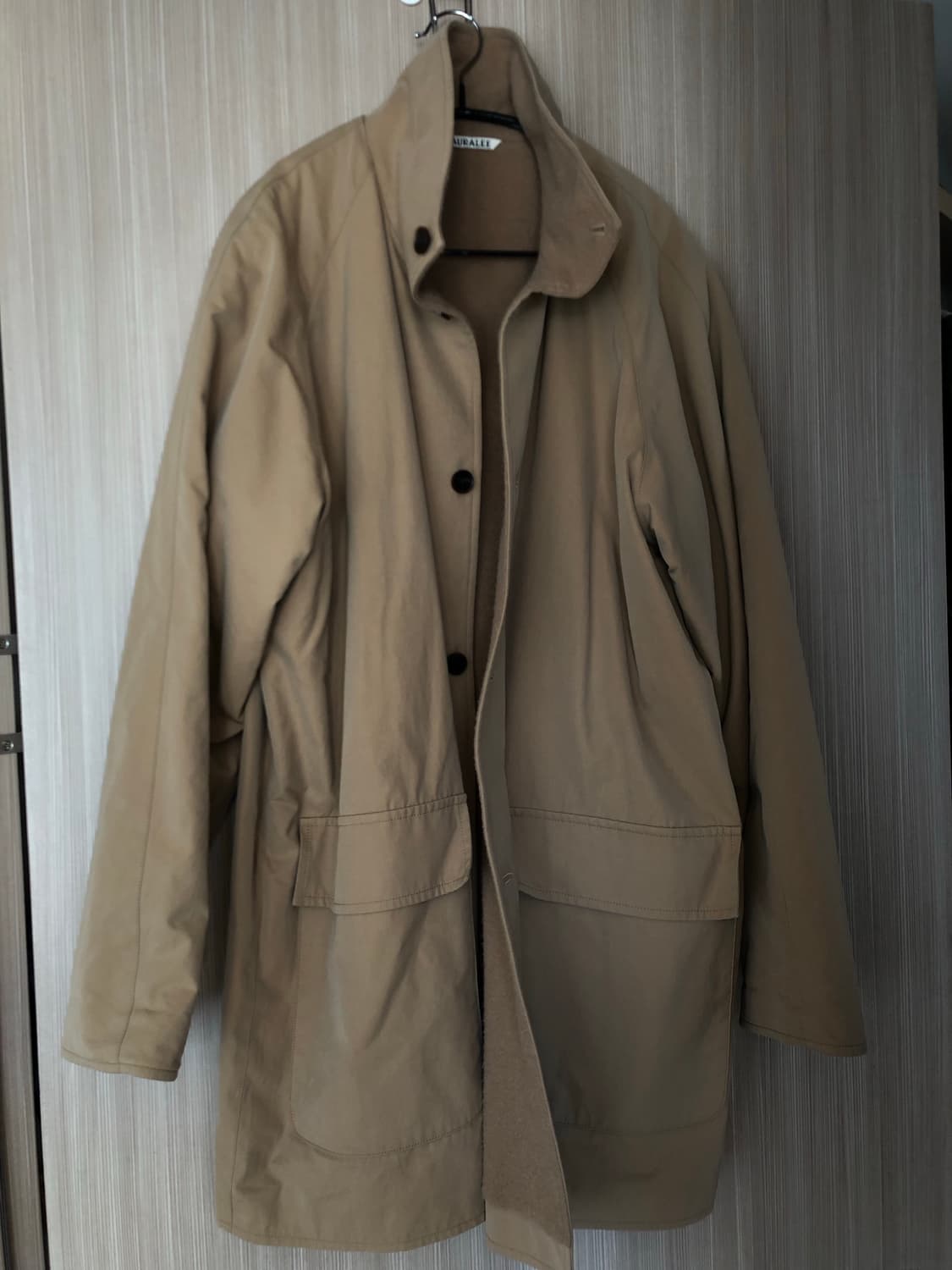 오라리 하드핑스 개버딘 블루종 4(105) 상품이미지1