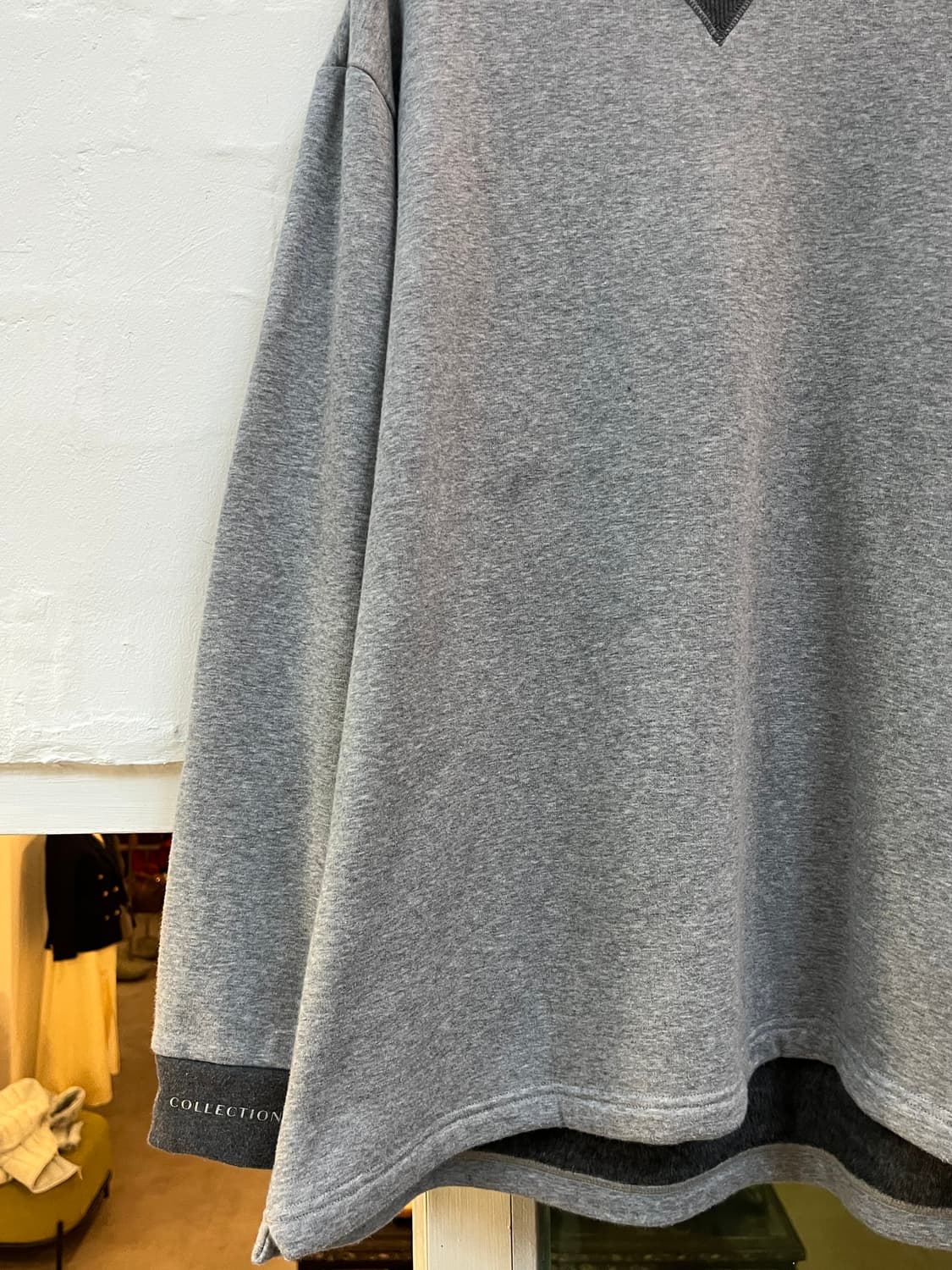 Lanvin 랑방 플리스 스웨트 셔츠 LL 상품이미지5