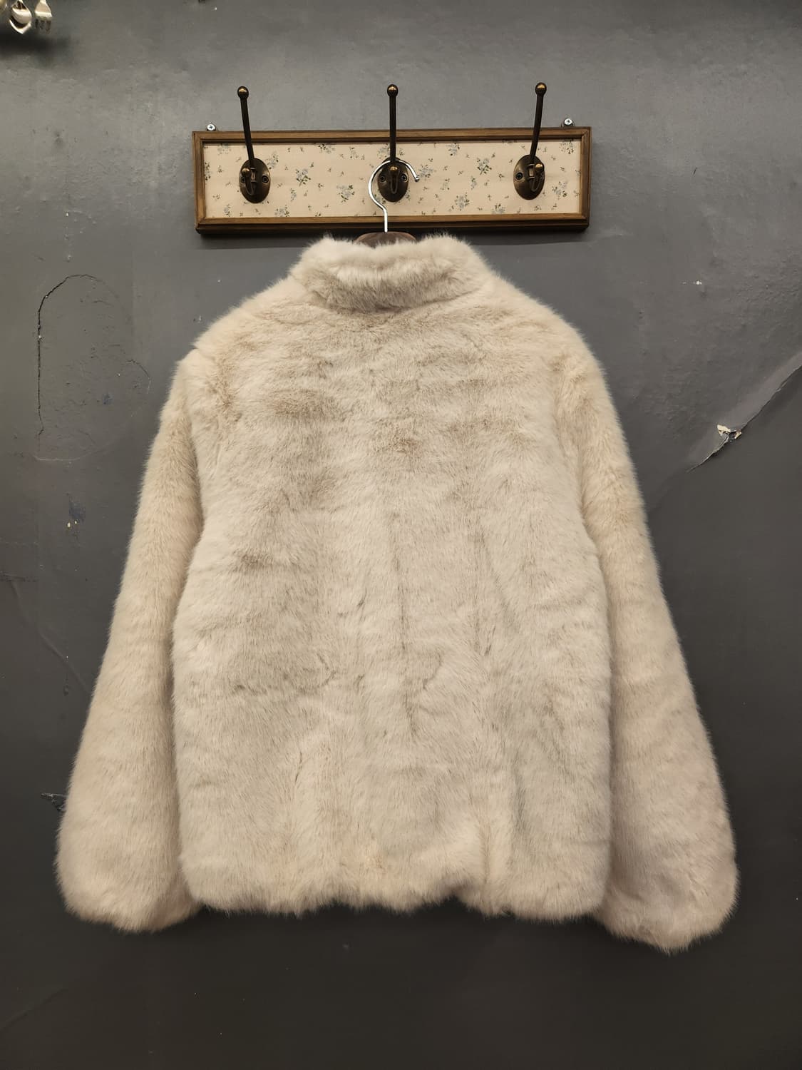 일본빈티지 페이크퍼코트 상품이미지5