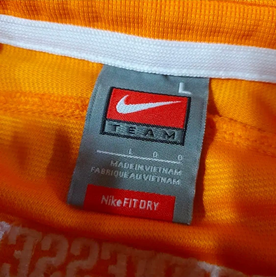 빈티지 나이키 테네시 PGA 골프 카라티 해외L 상품이미지6